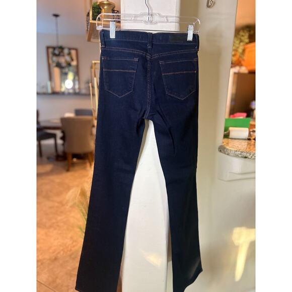 J Brand Brooke Low-Rise Jeans Slim Bootcut Jeans Size 26 - Picture 3 of 4